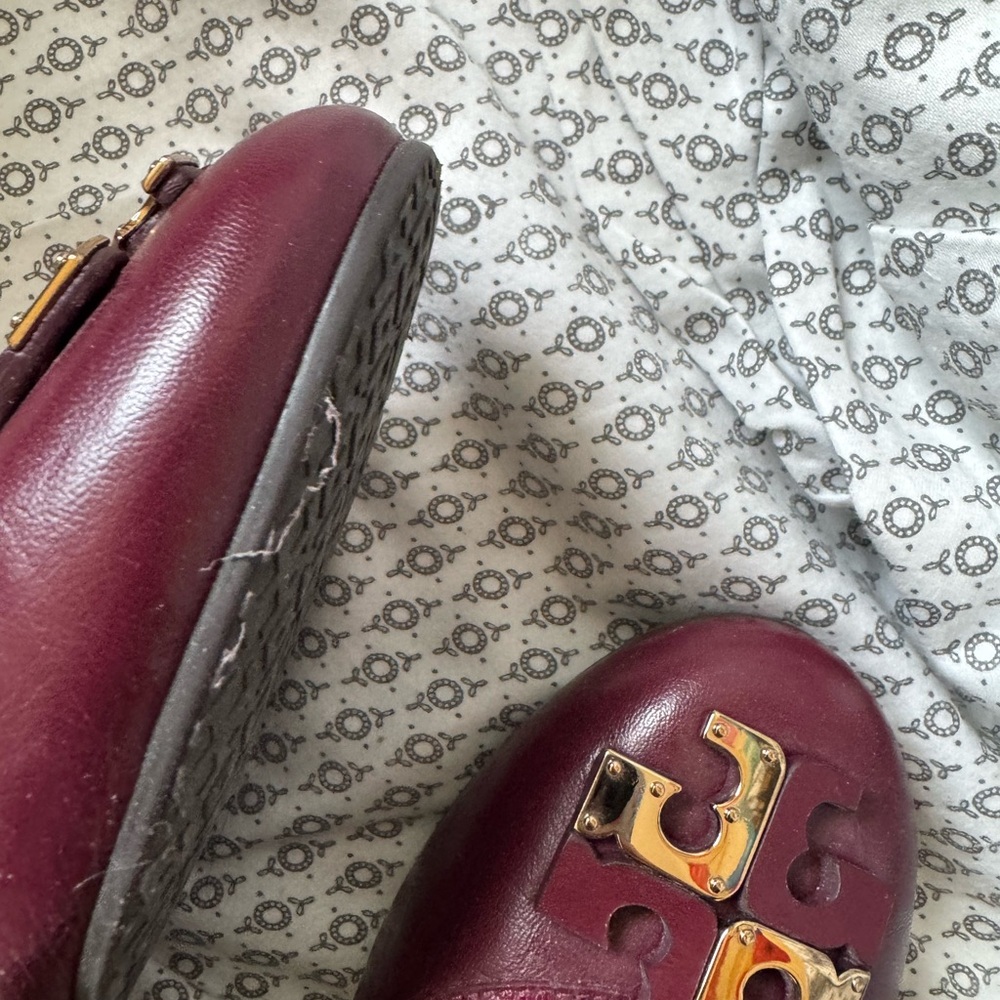 Tory Burch flats excellent condition - Picture 6 of 10